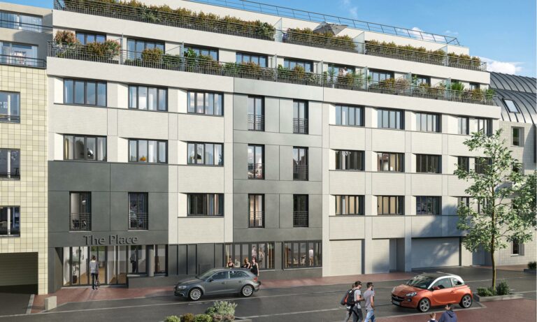 Résidence étudiante The place a Surenes investissement lmnp