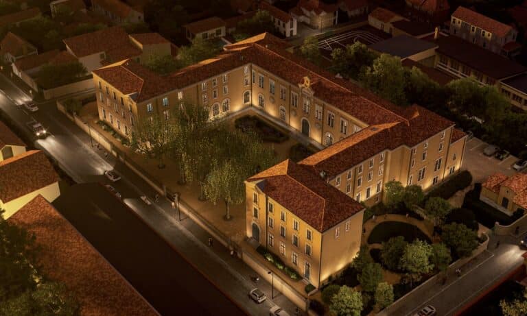 Le Carré des Maîtres loi monuments historiques Carcassonne