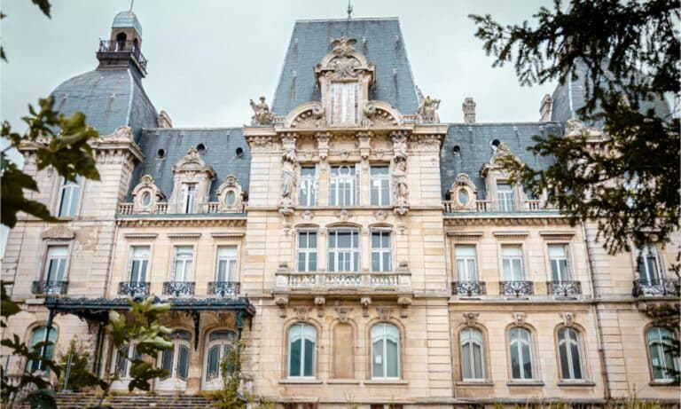 Château de Mercy loi monuments historiques